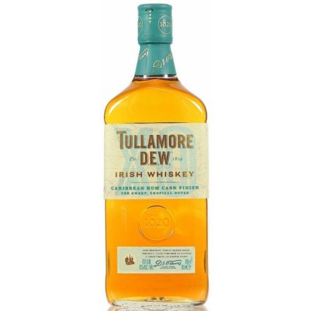 Tullamore Dew XO Caribbean Rum Cask Finish Irish Whiskey 0,7l 43%