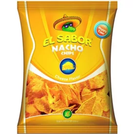 El Sabor Nacho chips - sajtos 100g 1/18