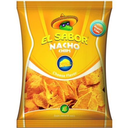 El Sabor Nacho chips - sajtos 100g 1/18