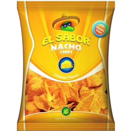 El Sabor Nacho chips - sajtos 100g 1/18