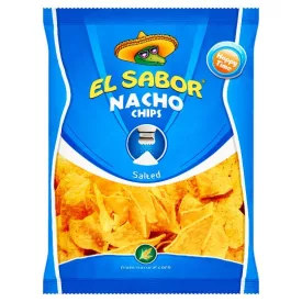 El Sabor Nacho chips - sós 100g 1/16