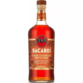 Bacardi Caribbean Spiced rum 0,7l 40% DRS