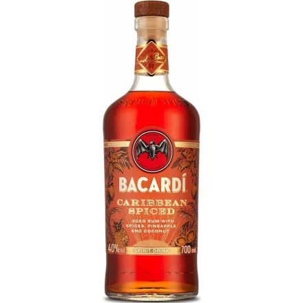 Bacardi Caribbean Spiced rum 0,7l 40%