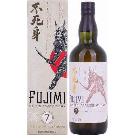 Fujimi 7 whisky 0,7l 40% DD