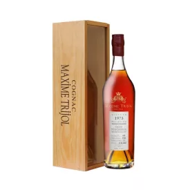 Maxime Trijol Cognac 1973 Vintage konyak 0,7l 44% fa DD