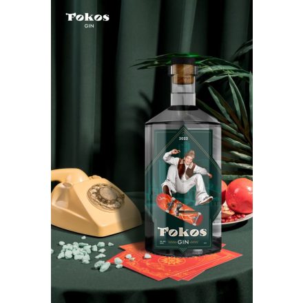 Fokos gin 0,7l 40%