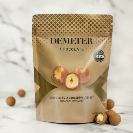 Demeter Piemonti mogyoró-sós karamellás álomfalatka