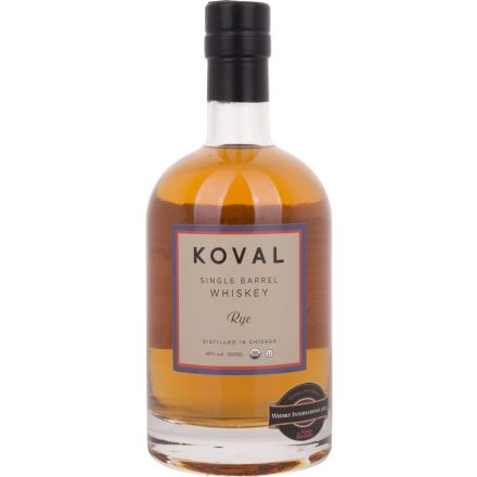 Koval Rye whiskey 0,5l 40%