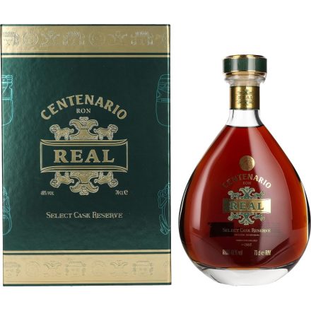 Centenario Real Select Cask Reserve rum 0,7l 40% DD