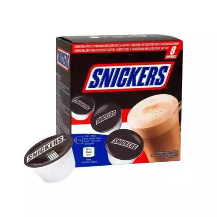 Snickers Dolce Gusto forró csokoládé kapszula 8x15g B