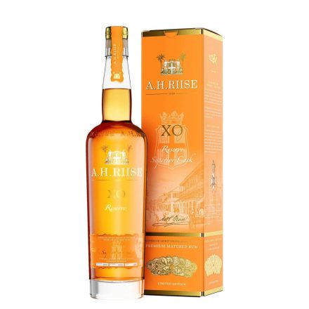 A.H. Riise XO Reserve rum 0,7L 40%