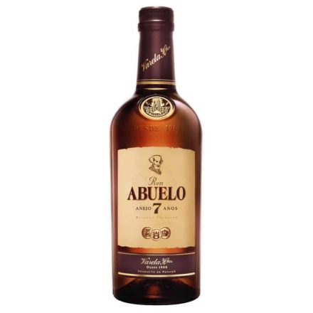 Abuelo 7 éves rum 0,7l 40%