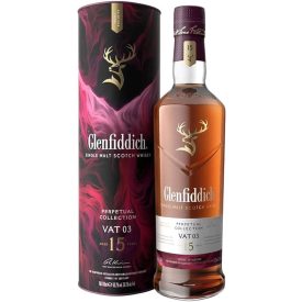   Glenfiddich Perpetual Collection 15 éves Vat 3 whisky 0,7l 50,2% DD