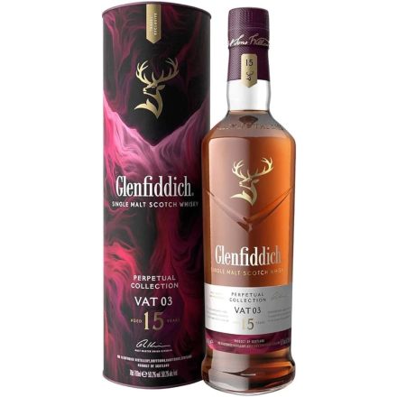 Glenfiddich Perpetual Collection 15 éves Vat 3 whisky 0,7l 50,2% DD