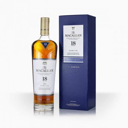 The Macallan 18 éves Double Cask 2023 Scotch Whisky 0,7l 43% DD