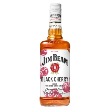Jim Beam Black Cherry whiskey 0,7l 32,5%