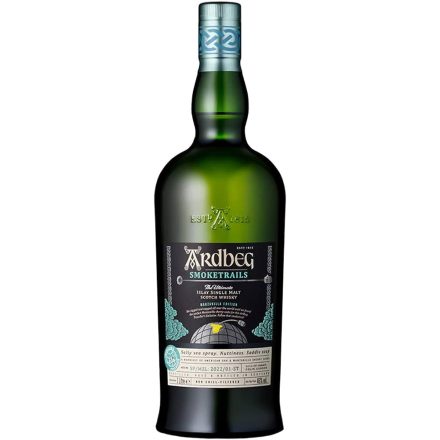 Ardbeg Smoketrails Scotch whisky 1L 46% DD