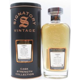   Signatory Vintage Cambus 30 éves Cask Strength whisky 0,7l 54,4% DD