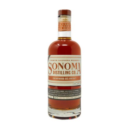 Sonoma Cherrywood Rye whiskey 0,7l 47,8%