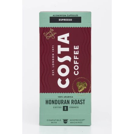Costa kávékapszula The Hondura Blend 10 kapszula/dob. 57g B ***kifutó