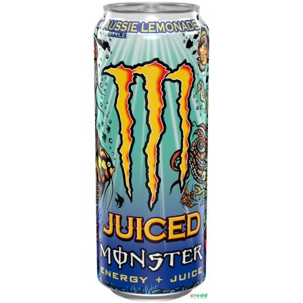0,5l Can Monster Aussie Lemonade