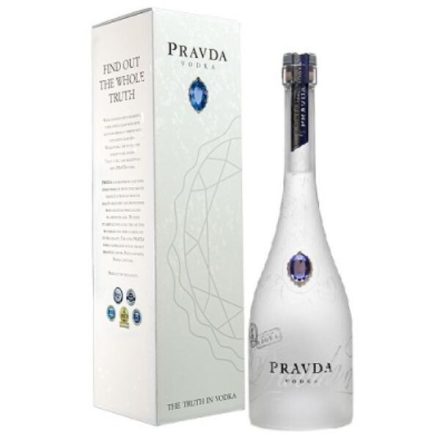 Pravda vodka 0,7l 40% DD