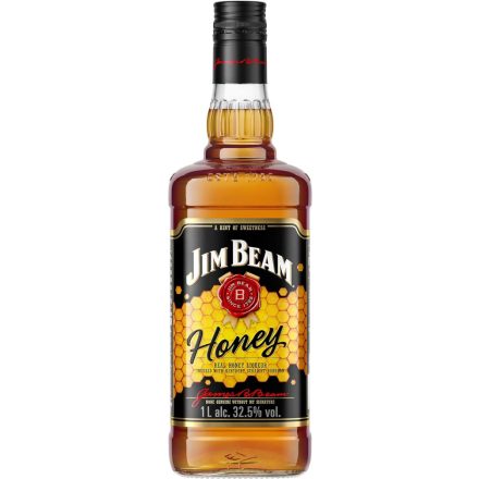 Jim Beam Honey whiskey 1L 32,5%
