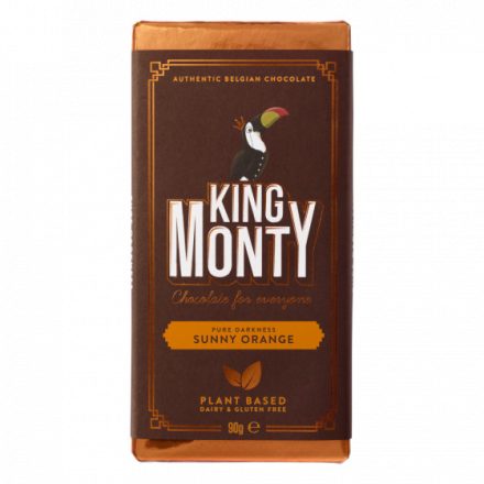 King Monty Sunny Orange Bar 90g