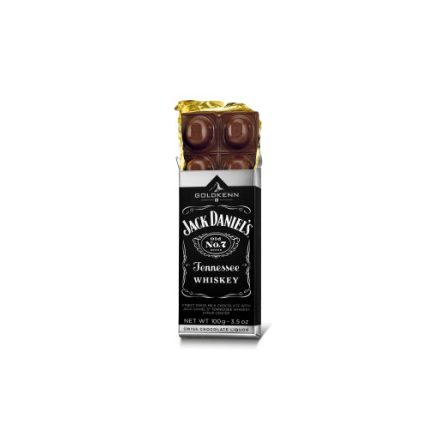 Goldkenn Jack Daniels Whiskey-vel töltőtt bar 100g