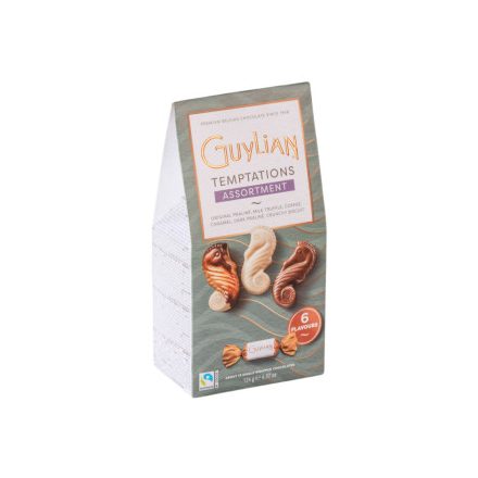 Guylian vegyes praliné válogatás 124g