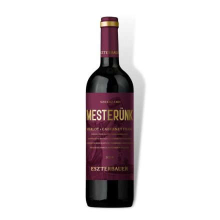 Eszterbauer Mesterünk prémium cuvée bor 0,75l 2019