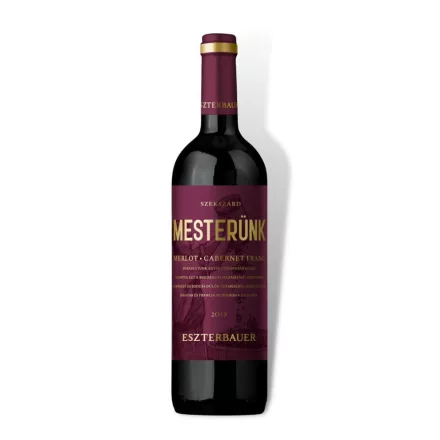 Eszterbauer Mesterünk prémium cuvée bor 0,75l 2019*** kifutó