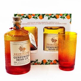   Drumshanbo Gunpowder California Orange Citrus gin 0,7l 43% + Pohár DD