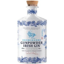 Drumshanbo Gunpowder gin Kerámia Dekanterben 0,7l 43%
