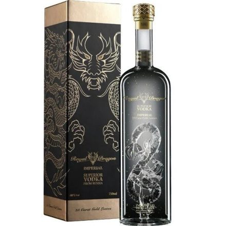 Royal Dragon Imperial Superior vodka 0,7l 40% DD