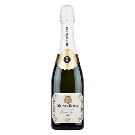 Monte Rossa Franciacorta  P.R. Brut pezsgő 0,75l