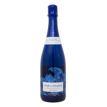 Mar de Frades E. Albarino Brut Nature pezsgő 2019 0,75l