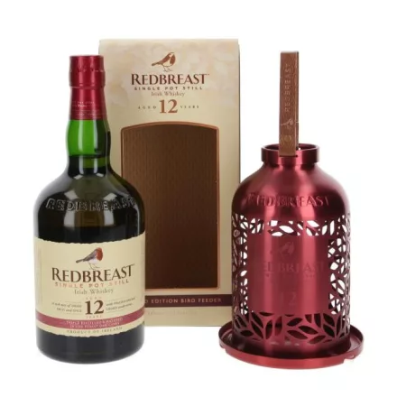 Redbreast 12 éves whiskey 0,7l 40% + madáretető DD