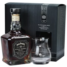   Jack Daniels Single Barrel Select whiskey 0,7l 47% + pohár DD