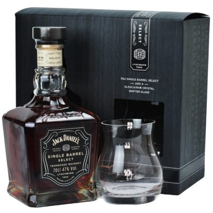 Jack Daniels Single Barrel Select whiskey 0,7l 47% + pohár DD