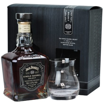 Jack Daniels Single Barrel Select whiskey 0,7l 47% + pohár DD