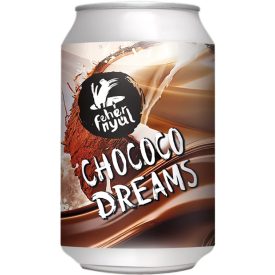   Fehér Nyúl Chococo Dreams (Imperial pastry Stout) 0,33l 8,6%