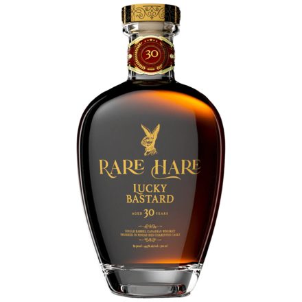 Rare Hare Lucky Bastard 30 éves 44,5% kanadai whiskey 0,7l