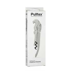 Pulltex Clikcut chrome sommelier dugóhúzó