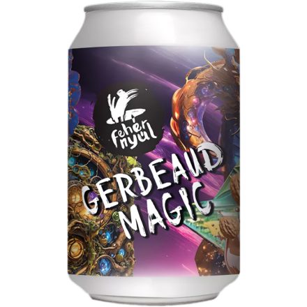 Fehér Nyúl Sör Gerbeaud Magic Imperial pastry Stout 0,33l 10%