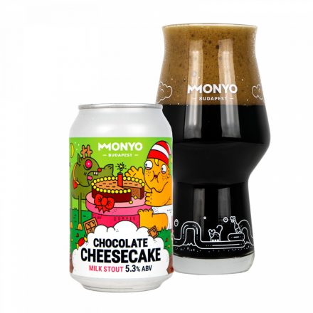 Monyo Chocolate Cheesecake Milk Stout sör 5,3%