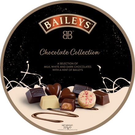 Baileys Round Box Black  édesség 227g