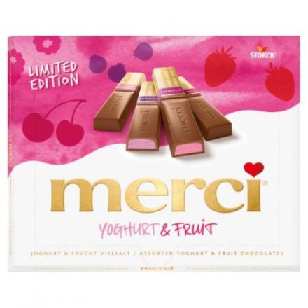 Merci 250g Yoghurt&Fruit válogatás B
