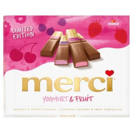 Merci 250g Yoghurt&Fruit válogatás B