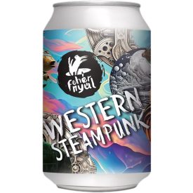  Fehér Nyúl Western Steampunk (West Coast IPA) sör 0,33l 6,6%